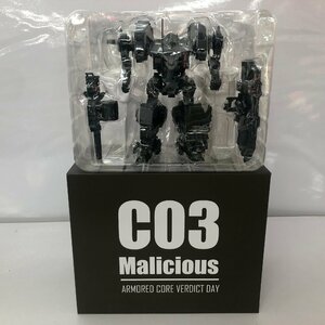 C03 Malicious 「アーマード・コア ヴァーディクトデイ」 コレクターズエディション 同梱フィギュア　１