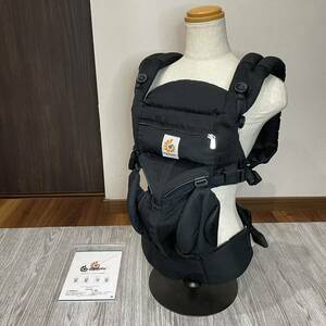 ergobaby エルゴベビー 抱っこ紐 OMNI360 クールエア オムニ 360 オニキス ブラック 抱っこひも 