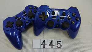 PS4 PlayStation プレイステーション プレステ ゲーム コントローラー HORI ホリパッド 3 ターボ ミニ ブルー アクセサリー 周辺機器 中古