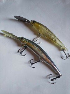 DAIWA TD HYPER MINNOW Ti FとTD SPAWN SP-G ダイワ TDミノー ２匹