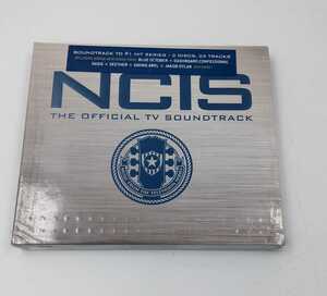 ☆未使用　ネイビー犯罪捜査　オフィシャルTVサウンドトラック　CD　CBSレコード　CBSR022☆　NCIS OFFICIAL TV　SOUNDTRACK　サントラ