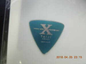 TAIJI ピック ③ X （X JAPAN） レトロ レア