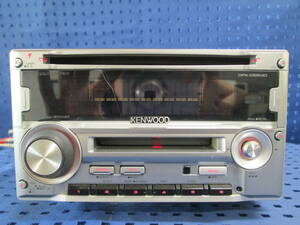 (F4755) KENWOOD CD/MDデッキ DPS-055MDS