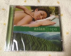 【未開封】ソリチューズ アジアンスパ CD