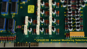 ソリッドステートロジック CF82E28 External monitoring Selectors cards ストック品 