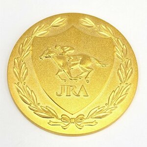 K24　純金メダル　JRA　福島民友カップ　999刻印　総重量154.7g【CDAL7041】