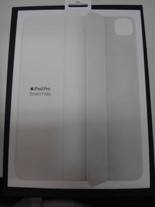Apple 純正 11インチ iPad Pro 第3世代 用 Smart Folio MJMA3FE/A