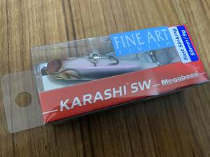 未使用　メガバス KARASHI SW FS カラシ　イワシ