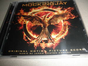 輸入盤　OST THE HUNGER GAMES MOCKING JAY