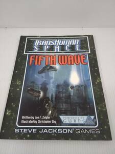 Transhuman Space Fifth Wave TRPG スティーブ・ジャクソン Steve Jackson Games Powered by GURPS ソースブック サプリメント　洋書