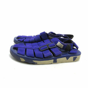 k■【27cm】スイコック/SUICOKE グラディエーター スポーツサンダル/紫/MENS■45 【中古】