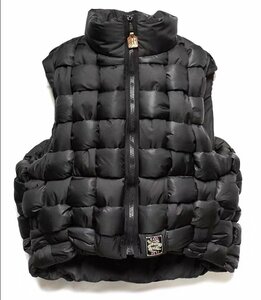 kapital キャピタル DOWN GILET ベスト ユニセックス 綿 ウィンター ブラック M