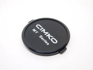東京工学　トプコン CIMKO シムコ MTシリーズ レンズキャップ 58mm TOPCON　c3081