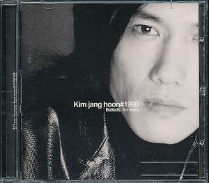 K-POP キム・ジャンフン CD／4集 #1998 Ballads For Tears 1998年 韓国盤