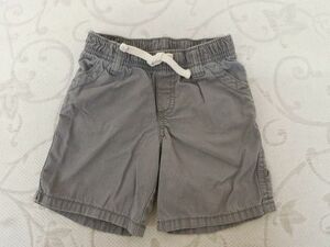 (13994)OLD NAVY ハーフパンツ グレー系 18-24M USED