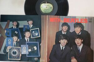 LP Beatles With The Beatles (-2200円定価) AP8678 APPLE /00400