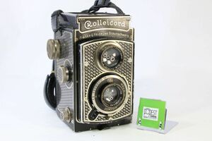 【同梱歓迎】実用■Rollei ROLLEICORD F&H■シャッター全速完動■13388