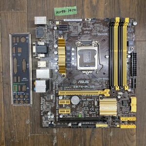 PCN98-1450 激安 マザーボード ASUS Z87M-PLUS LGA1150 通電確認済み ジャンク