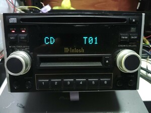 McIntosh PF-40251-C CD MD デッキ プレイヤー レガシィ カーオーディオ マッキントッシュ スバル LEGACY レガシー