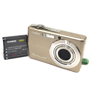 1円 CASIO EXILIM EX-Z600 6.2-18.6mm コンパクトデジタルカメラ カシオ