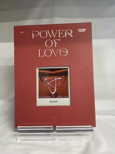 良品 韓流 SEVENTEEN CONCERT 2021 POWER OF LOVE DVD No.1