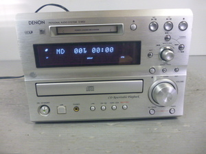890243 DENON デノン D-MS3/USR-MS3 CD/MDチューナーアンプ