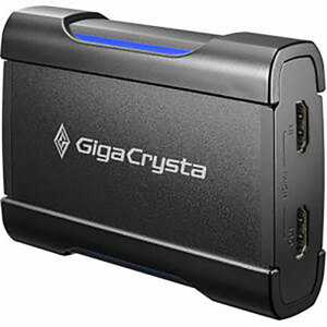アイ・オー・データ IO DATA GVUSB3/HDS ビデオキャプチャー 4K対応 ブラック GV-USB3/HDS