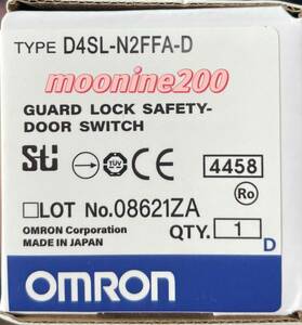 ★Ｔ番号領収書★ 新品 OMRON D4SL-N2FFA-D 小形電磁ロック 保証6ヶ月