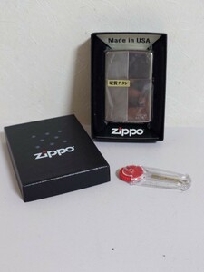 Zippo ジッポー Titanium Coating STC #H-1　オイルライター 