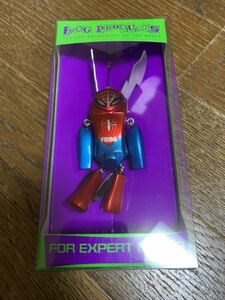 新品 フロッグプロダクツ【 ガンディボットライブ レッドブルー 】トップ道 荒井謙太 マッドラッド トイズ TOY’S フロッグ FROG drt 2112