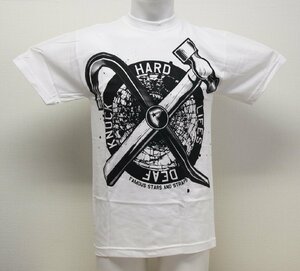 Famous Stars and Straps Tシャツ(S)KNOCK HARD White