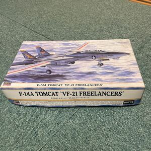 f14a トムキャット vf21 フリーランサーズ 1/72 ハセガワ プラモデル 未使用品