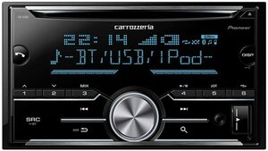 カロッツェリア(パイオニア) カーオーディオ FH-4200 2DIN CD/USB/Bluetoot(中古品)