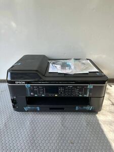 未使用品　EPSON A3インクジェット FAX 複合機 PX-1600F A3ノビ対応 ネットワーク標準搭載 ブラックインク スキャナー コピー機 エプソン 