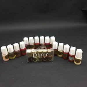 ER1011-9-4 Dior ネイル マニキュア まとめ 赤 ピンク クリスチャン・ディオール エナメル VERNIS A ONGLES 最大径2.5高7cm 60サイズ