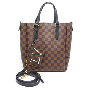 ルイヴィトン Louis Vuitton LV ベルモントNV BB N60348 ダミエ 2WAYトートバッグ 斜め掛け