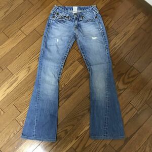 true religion ブーツカット デニム JOEY BIG T 24インチ アメカジ 古着