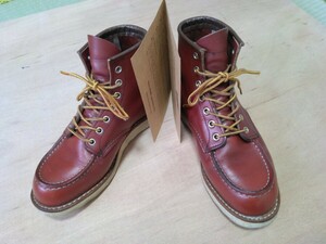 ☆RED WING ☆6 CLASSIC MOC TOE ☆8875 ☆USA6 ☆24cm ☆ワイズE ☆レッドウィング ☆クラシックモックトゥ ☆アイリュシュセッター