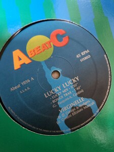 名曲　LUCKY LUCKY/VIRGINELLY 