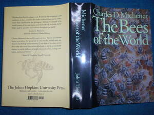 即決　昆虫学、Incect　2000年『世界のハナバチ類　The Bees of the World』ハチ目、膜翅目、 Social bees　花粉媒介