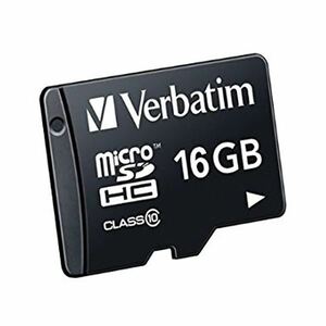 【新品】（まとめ）バーベイタム micro SDHCCard 16GB Class10 MHCN16GJVZ1 1枚【×3セット】