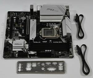 動作保証★マザーボード Micro-ATX ASRock B460M PRO4 LGA1200 付属品付★019