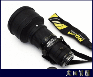 135)質屋出品☆Nikon Ai-S NIKKOR 300mm 1:2.8 サンニッパ 単焦点 望遠レンズ トランクケースCT-302 付き 中古☆1円～売り切り