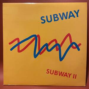 美盤！Subway - Subway Ⅱ 2枚組LP Soul Jazz Records SJR LP 202 Alan James Michael Kirkman エレクトロ アンビエント クラフト モンド