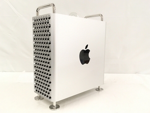Apple Mac Pro 2019 デスクトップ PC Xeon 24コア 384GB SSD4TB 