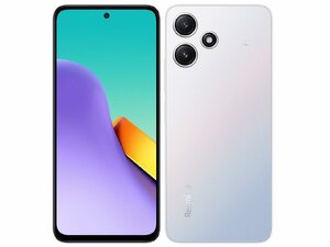 SIMフリー☆au ○判定 Redmi 12 5G XIG03 ポーラーシルバー 新品未使用品☆