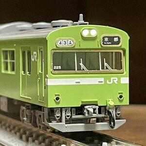 TOMIX 93578 JR 103系 通勤電車(奈良線・NS409編成)セット