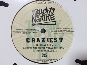 Naughty By Nature / Craziest
