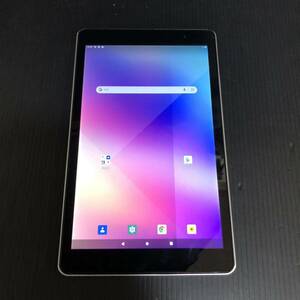 オススメ geanee JT08-X1 タブレット Android アンドロイド 11 初期化済み 中古