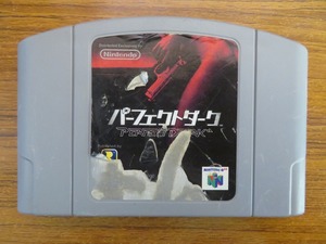 KME13958★N64 ソフトのみ パーフェクトダーク PERFECT DARK セーブデータあり 起動確認済み クリーニング済み ニンテンドー64